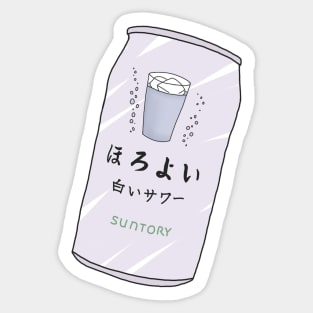 Original Soda Suntory Soft Drink Sticker